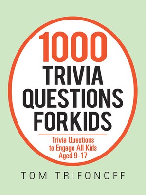 cover image of 1000 Trivia Questions for Kids